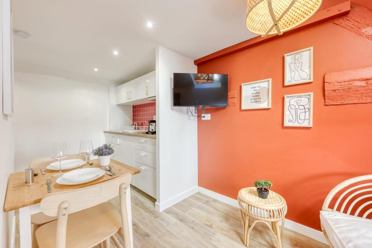 Latelier Terracotta Apartman Carrières-sous-Poissy Kültér fotó